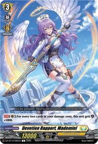 Devotion Rapport, Mademiel - DZ-BT12: Chasm of Lost Souls - Cardfight Vanguard card