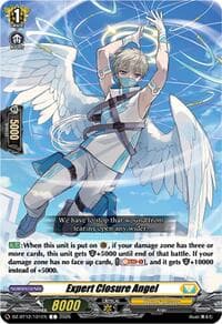 Expert Closure Angel - DZ-BT12: Chasm of Lost Souls - Cardfight Vanguard card