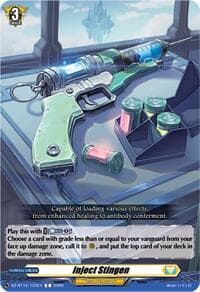 Inject Stingen - DZ-BT12: Chasm of Lost Souls - Cardfight Vanguard card