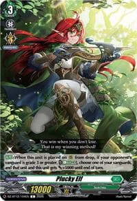 Plucky Elf - DZ-BT12: Chasm of Lost Souls - Cardfight Vanguard card