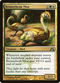Bronzebeak Moa - Dragon's Maze - Magic: The Gathering card
