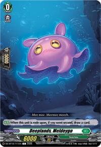 Deeplands, Meldeygo - DZ-BT12: Chasm of Lost Souls - Cardfight Vanguard card