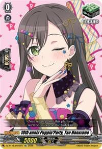 10th anniv Poppin'Party, Tae Hanazono - DZ-BT12: Chasm of Lost Souls - Cardfight Vanguard card