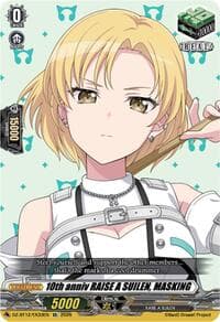 10th anniv RAISE A SUILEN, MASKING - DZ-BT12: Chasm of Lost Souls - Cardfight Vanguard card