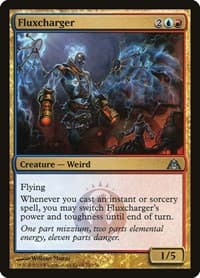 Fluxcharger - Dragon's Maze - Magic: The Gathering card