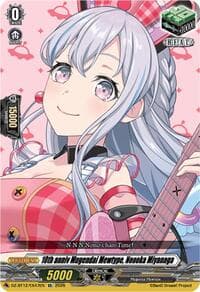 10th anniv Mugendai Mewtype, Nonoka Miyanaga - DZ-BT12: Chasm of Lost Souls - Cardfight Vanguard card
