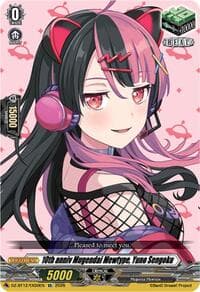 10th anniv Mugendai Mewtype, Yuno Sengoku - DZ-BT12: Chasm of Lost Souls - Cardfight Vanguard card