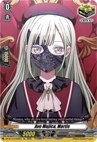 Ave Mujica, Mortis - DZ-BT12: Chasm of Lost Souls - Cardfight Vanguard card