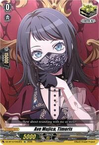 Ave Mujica, Timoris - DZ-BT12: Chasm of Lost Souls - Cardfight Vanguard card