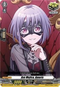 Ave Mujica, Amoris - DZ-BT12: Chasm of Lost Souls - Cardfight Vanguard card