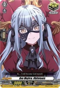 Ave Mujica, Oblivionis - DZ-BT12: Chasm of Lost Souls - Cardfight Vanguard card