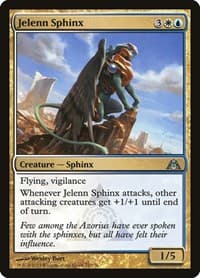 Jelenn Sphinx - Dragon's Maze - Magic: The Gathering card
