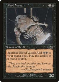 Blood Vassal - Urza's Saga - Magic: The Gathering card
