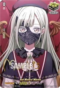 Ave Mujica, Mortis (EXS) - DZ-BT12: Chasm of Lost Souls - Cardfight Vanguard card