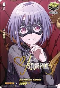 Ave Mujica, Amoris (EXS) - DZ-BT12: Chasm of Lost Souls - Cardfight Vanguard card