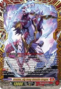 Brawler, Big Bang Knuckle Dragon (FFR) - DZ-BT12: Chasm of Lost Souls - Cardfight Vanguard card