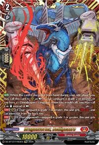 Dragonvortex, Belligeacro (FFR) - DZ-BT12: Chasm of Lost Souls - Cardfight Vanguard card