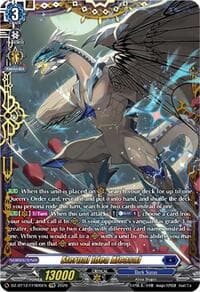Eternal Idea, Alcasal (FFR) - DZ-BT12: Chasm of Lost Souls - Cardfight Vanguard card
