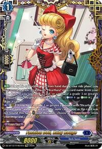 Fashion Doll, Ruby Rouge (FFR) - DZ-BT12: Chasm of Lost Souls - Cardfight Vanguard card