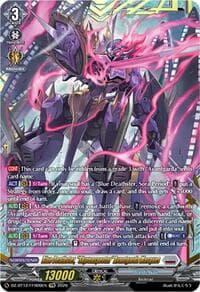 Blue Deathster, "Skyrenspecter" Avantgarda Masques (FFR) - DZ-BT12: Chasm of Lost Souls - Cardfight Vanguard card