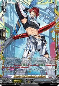 Masterful Mechanic, Adiest (FFR) - DZ-BT12: Chasm of Lost Souls - Cardfight Vanguard card