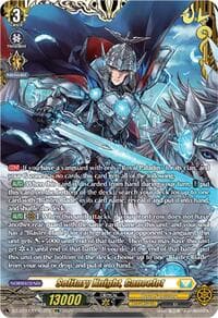 Solitary Knight, Gancelot (FFR) - DZ-BT12: Chasm of Lost Souls - Cardfight Vanguard card