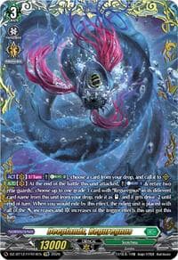 Deeplands, Reguregnus (FFR) - DZ-BT12: Chasm of Lost Souls - Cardfight Vanguard card