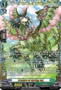 Fredure of Spring Joy (FFR) - DZ-BT12: Chasm of Lost Souls - Cardfight Vanguard card