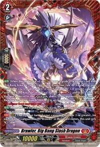 Brawler, Big Bang Slash Dragon (FR) - DZ-BT12: Chasm of Lost Souls - Cardfight Vanguard card