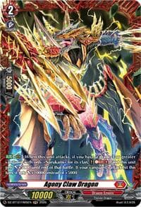 Agony Claw Dragon (FR) - DZ-BT12: Chasm of Lost Souls - Cardfight Vanguard card