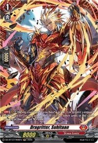 Dragritter, Suhltaan (FR) - DZ-BT12: Chasm of Lost Souls - Cardfight Vanguard card