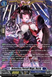 Relentless Pursuit Mage, Razzly (FR) - DZ-BT12: Chasm of Lost Souls - Cardfight Vanguard card