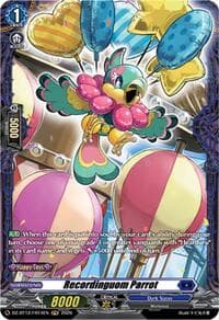 Recordinguom Parrot (FR) - DZ-BT12: Chasm of Lost Souls - Cardfight Vanguard card