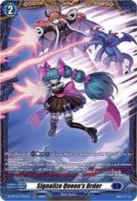 Signalize Queen's Order (FR) - DZ-BT12: Chasm of Lost Souls - Cardfight Vanguard card