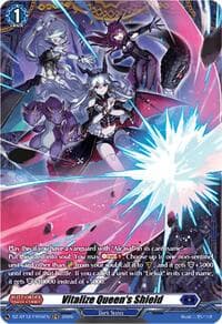 Vitalize Queen's Shield (FR) - DZ-BT12: Chasm of Lost Souls - Cardfight Vanguard card