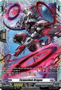 Torquedum Dragon (FR) - DZ-BT12: Chasm of Lost Souls - Cardfight Vanguard card