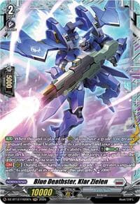 Blue Deathster, Klar Zielen (FR) - DZ-BT12: Chasm of Lost Souls - Cardfight Vanguard card