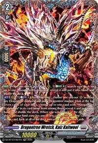 Dragontree Wretch, Kaiz Kaitwool (FR) - DZ-BT12: Chasm of Lost Souls - Cardfight Vanguard card