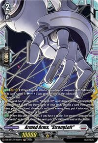 Armed Arms, "StrongLeft" (FR) - DZ-BT12: Chasm of Lost Souls - Cardfight Vanguard card
