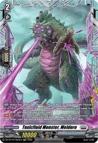 Toxicfluid Monster, Meldoro (FR) - DZ-BT12: Chasm of Lost Souls - Cardfight Vanguard card