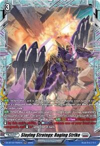 Slaying Strategy: Raging Strike (FR) - DZ-BT12: Chasm of Lost Souls - Cardfight Vanguard card