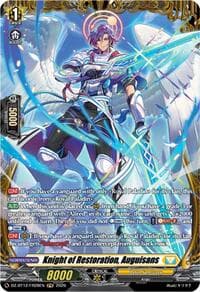 Knight of Restoration, Auguisans (FR) - DZ-BT12: Chasm of Lost Souls - Cardfight Vanguard card