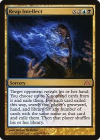Reap Intellect - Dragon's Maze - Magic: The Gathering card