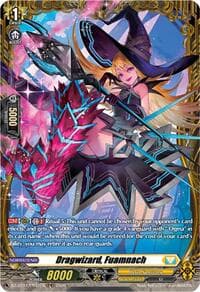 Dragwizard, Fuamnach (FR) - DZ-BT12: Chasm of Lost Souls - Cardfight Vanguard card