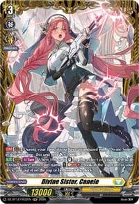 Divine Sister, Canele (FR) - DZ-BT12: Chasm of Lost Souls - Cardfight Vanguard card