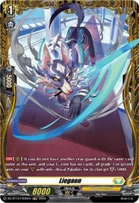 Liegaon (FR) - DZ-BT12: Chasm of Lost Souls - Cardfight Vanguard card