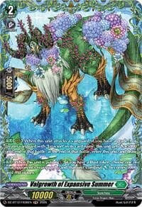 Valgrowth of Expansive Summer (FR) - DZ-BT12: Chasm of Lost Souls - Cardfight Vanguard card