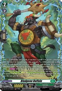 Bludgeon Buffalo (FR) - DZ-BT12: Chasm of Lost Souls - Cardfight Vanguard card