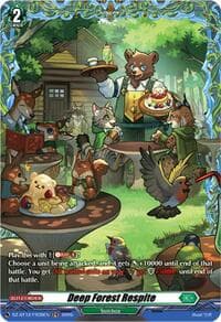 Deep Forest Respite (FR) - DZ-BT12: Chasm of Lost Souls - Cardfight Vanguard card