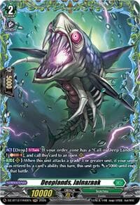 Deeplands, Jalnazaak (FR) - DZ-BT12: Chasm of Lost Souls - Cardfight Vanguard card